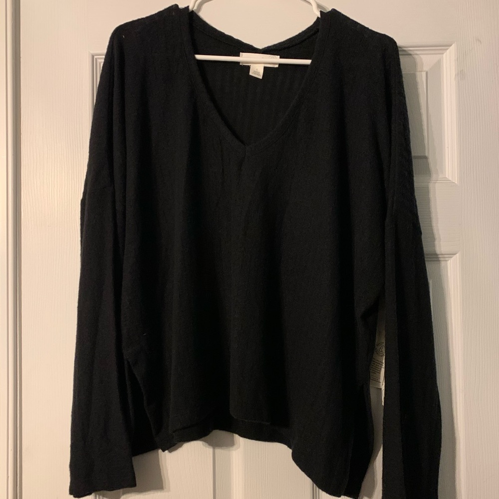 Black sweater